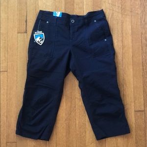 Kuhl W’s Splash Capri NWT 10’Navy Blue